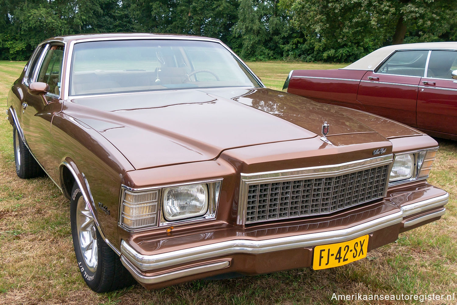 Chevrolet Monte Carlo uit 1979